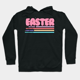 easter he is risen silly rabbit bunny kisses easter wishes Hoodie